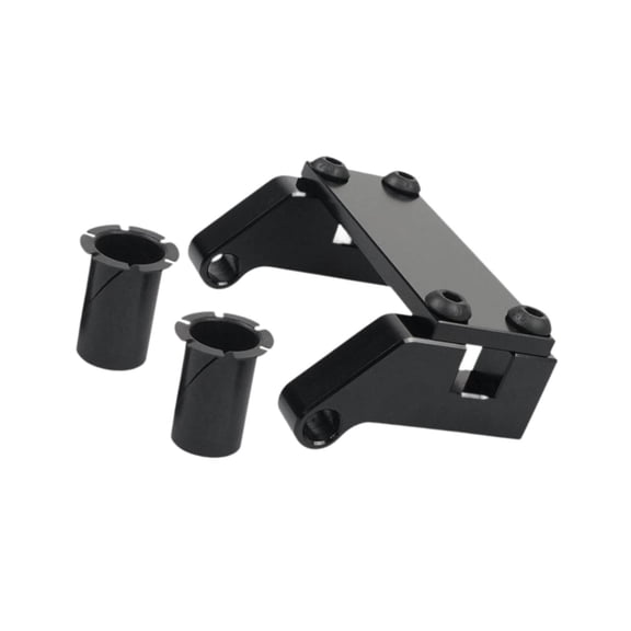 koolsoo Metal Drive Toggle Bracket for Power ,Reliable Easy Installation Sturdy Compact Professional Clevis Mount Upgrade