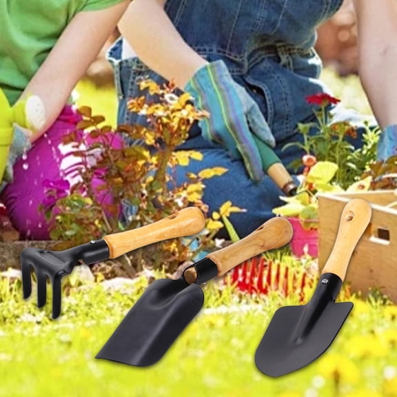 koolsoo Mini Garden Tool Set Hand Planting Tools for Patio Indoor Outdoor Greenhouse