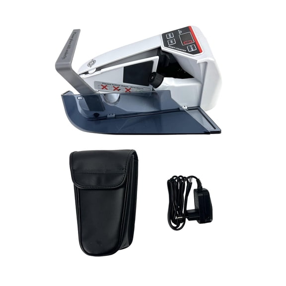 koolsoo Money Counter Machine, Counter, with Protective Bag, Multifunction Money Currency Counting,Handheld for Store,Travel