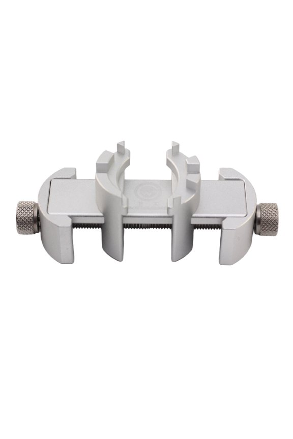 Movement Holder Watch Repair Stand Vise Adjustable Threaded Rods for Improved Accuracy Workshop and Home Bench