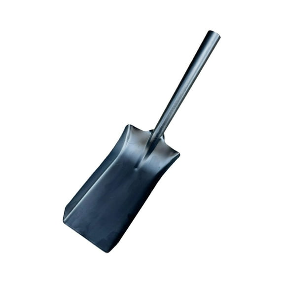 koolsoo Multifunctional Shovels Ash Shovels Iorn Saw Camping Garden Fireplace Cleaning Household Commodity Parts Indoor Chimney Shovels thicken
