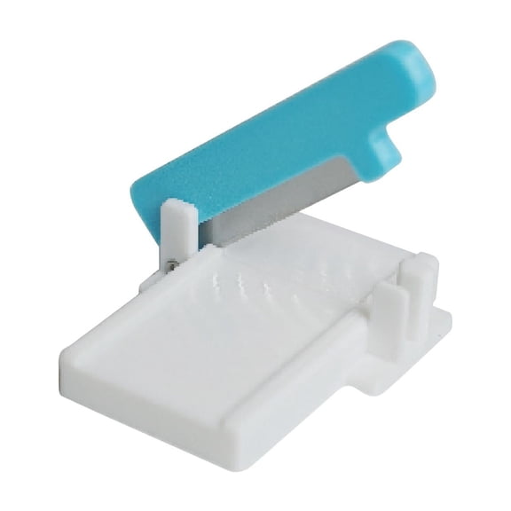 koolsoo Negative Slide Film Cutter Backlit Films Cutter Films Strip Cutting Tool Gifts Professional Accurate Accessories Film Trimmer White