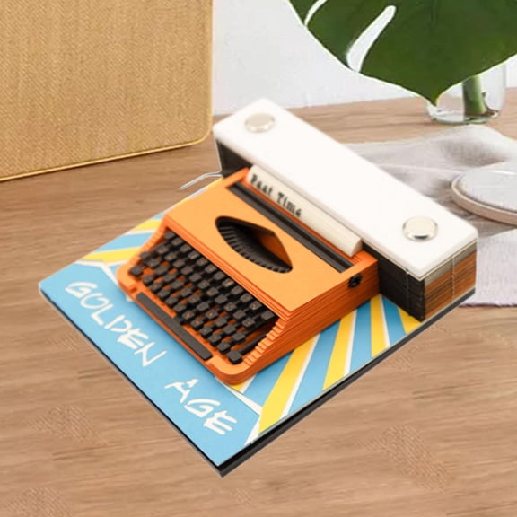 koolsoo Notebook 80 Sheets Orange Memo Pad for Grocery Write to Do Lists Work