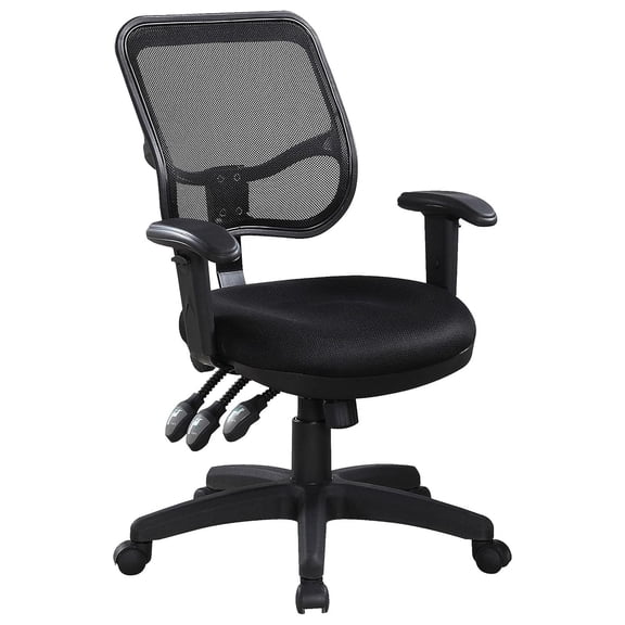 koolsoo Office Chair Backrest Backboard Comfortable Home Workspace Easy to Install Office Breathable Convenient Replacement Universal