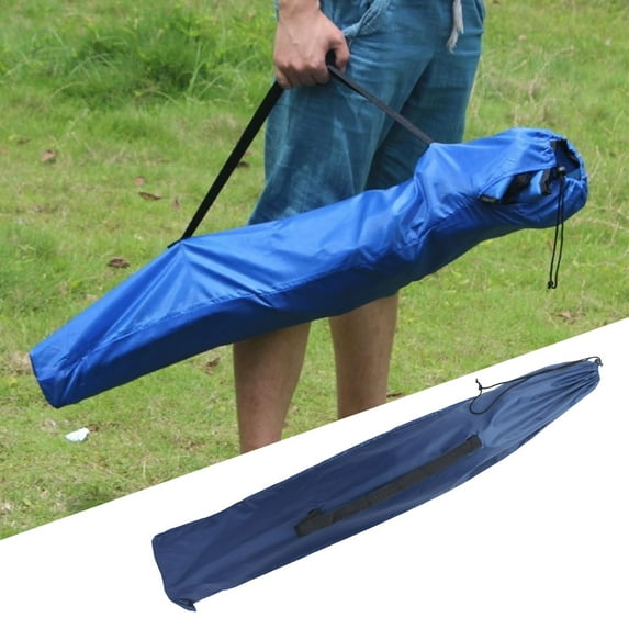koolsoo Outdoor Folding Chair Carry Bag Storage Pouch with Handle Portable Camping Chair Replacement Bag for Beach Chairs Yoga Mat Navy