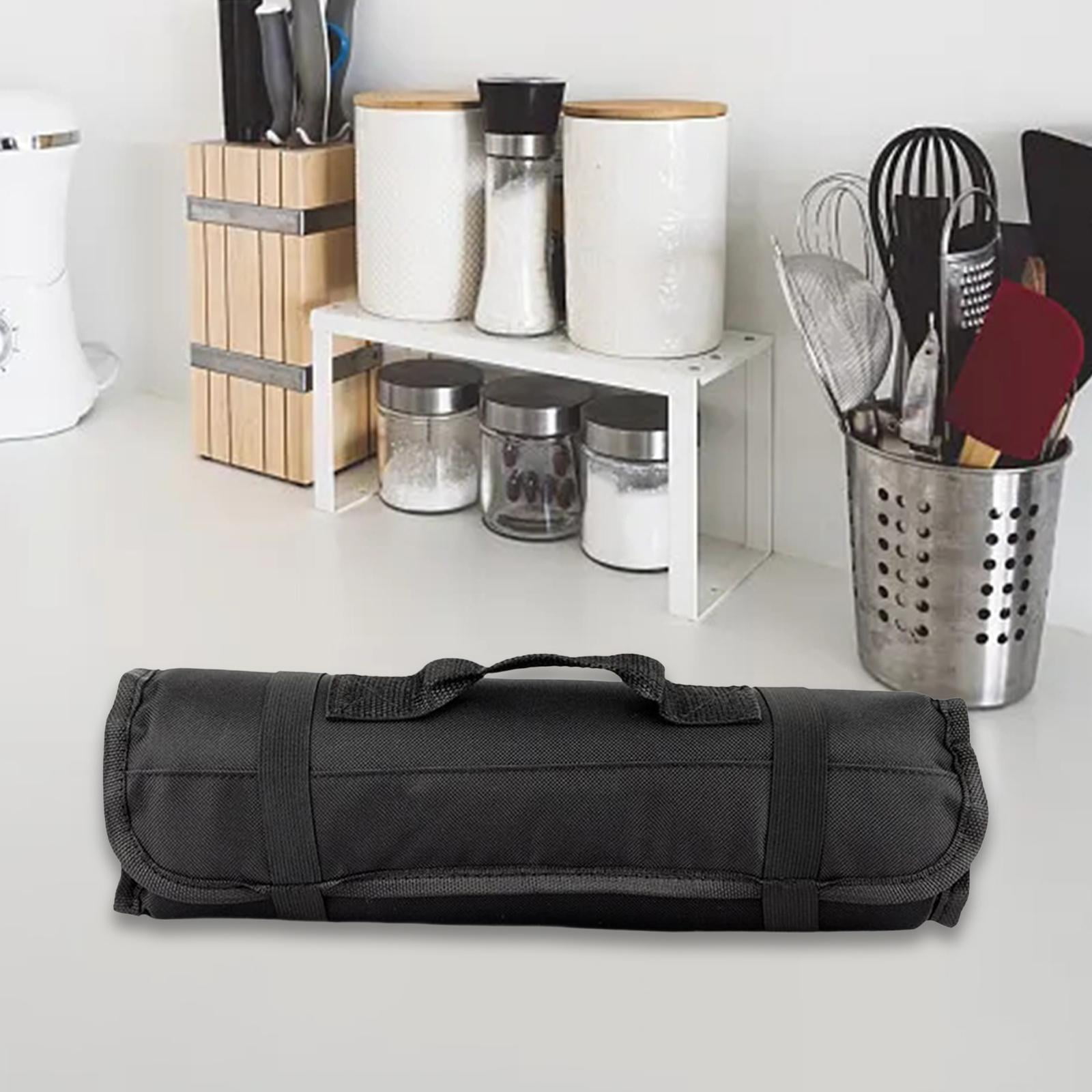 koolsoo Outdoor Roll up Storage Bag Chef Bag Oxford Cloth Multipurpose