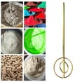 thumbnail image 1 of koolsoo Paint Mixing Rod Round Handle Concrete Mixing Rod for Cement Type A, 1 of 8