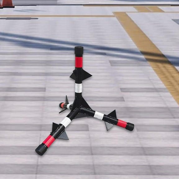 koolsoo Parking Cone Reserved for Brilliant Reflective Cone, Safe Cone of Traffic, Reserved Panel, Message Handle, for The Road to The Aisle De