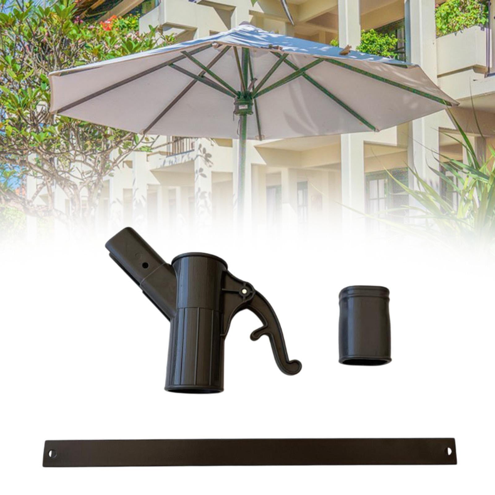 handles for patio umbrella Removable Base with Handle Patio Umbrella Accessories Outdoor Parasol Plastic Crank Handle Picnic Balcony Terrace Beach Umbrella Plastic Crank Handle Features Patio Umbrella Holder Heavy Duty