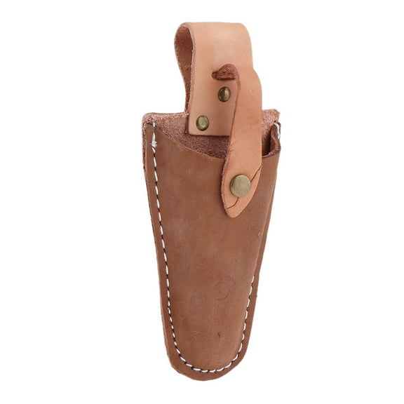 koolsoo Plier Leather Sheath Tool Gardening Pouch Belt Electrician Scissors Compact Case Pouch Bag For Pruning Shears Pliers Scissors