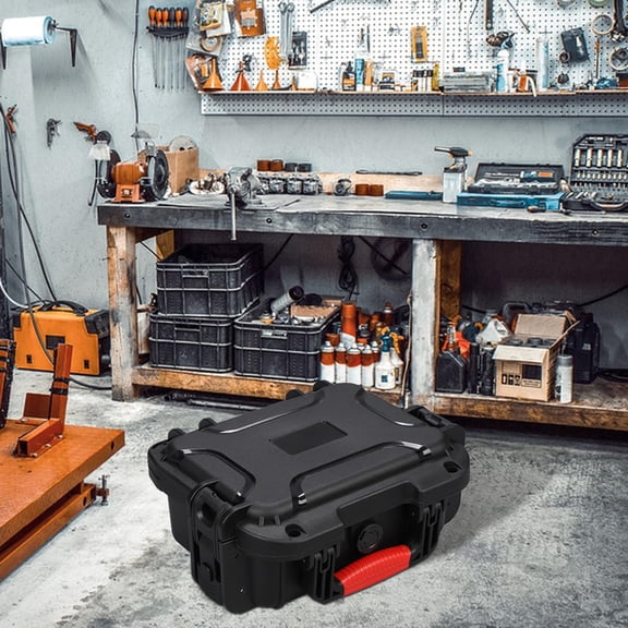 koolsoo Portable Tool Box, ve Container, Luggage Container, Waterproof, Shockproof, Hard Case, Equipment Storage, Test Instruments A