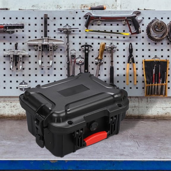 koolsoo Portable Tool Box, ve Container, Luggage Container, Waterproof, Shockproof, Hard Case, Equipment Storage, Test Instruments B