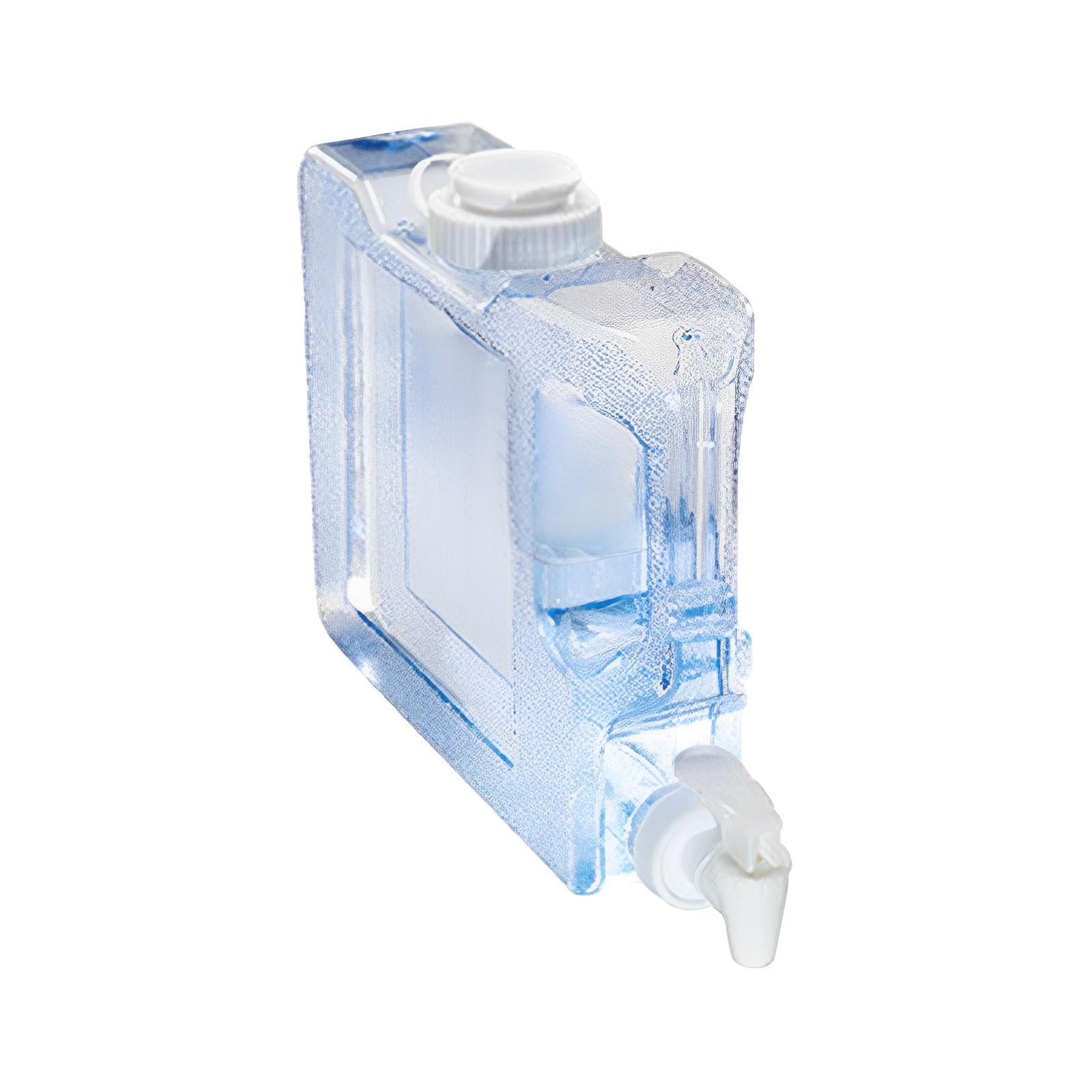 koolsoo Portable Water Storage Container Camping with Spigot Water Tank