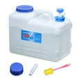 thumbnail image 1 of koolsoo Potable Water Storage Container Emergency Water Storage with Faucet Drinking Water Storage Jug for Yard Car Driving Outgoings 15L, 1 of 8