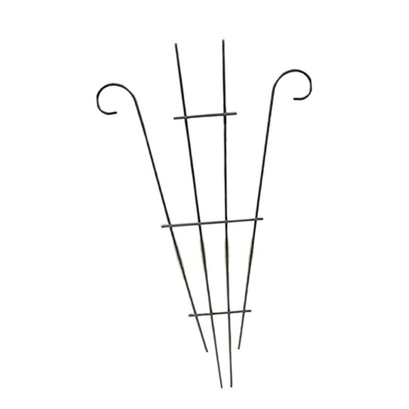 koolsoo Potted Plants Trellis Plant Flower Support for Backyard Indoor Outdoor Patio black