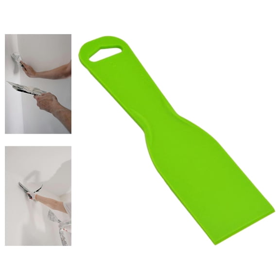 koolsoo Putty Paint Scrapers Convenient Safe Putty Scrapers for Spackling Drywall Wall Paper Taping 2 Inch