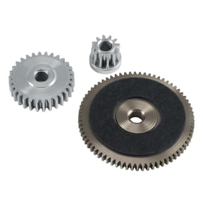 koolsoo RC Car Gearbox Gear Set Transmission Gears Metal Upgrade Replacement for 1/12 Scale Remote Control Vehicle Suitable for Repair DIY Projects