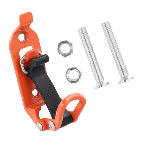 koolsoo Shovels Mount for Roof Rack, Hammer Hanger Wear Resistant, Heavy Duty Axe Holder Mount Kits Shovels Holder Clamp Hammer, Holder black