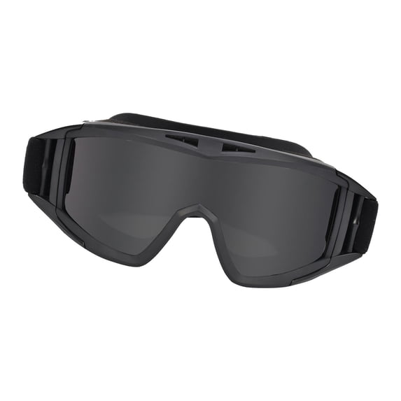 koolsoo Sports Goggles Adjustable Strap Eyeglasses for Hiking Cycling Outdoor Sports Blakc