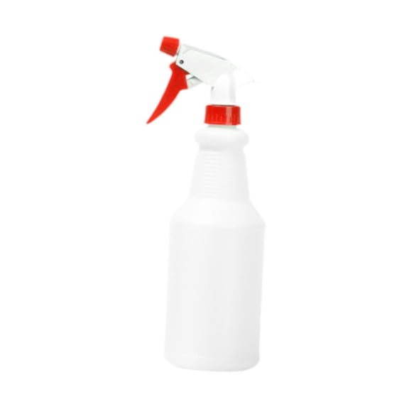 koolsoo Spray Bottle Heavy Duty 600 ml Convenient Multifunction Leakproof Refillable Adjustable Nozzle for Garden Plants Kitchen Home Red