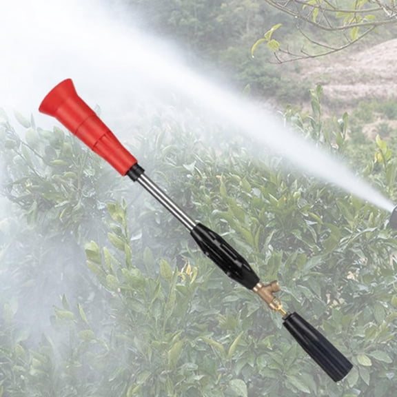 koolsoo Sprayer Adjustable Angle High Pressure Long Range Agricultural Spray Head Watering Sprayer for Car Washing Watering Length 55cm