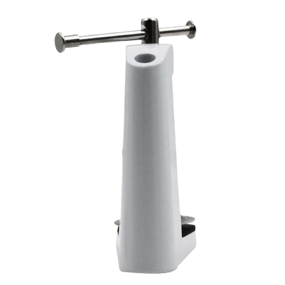 koolsoo Stainless Steel Adjustable Arm Clamp Lamp Base, Fits Clamp Or Desk-base Lamps