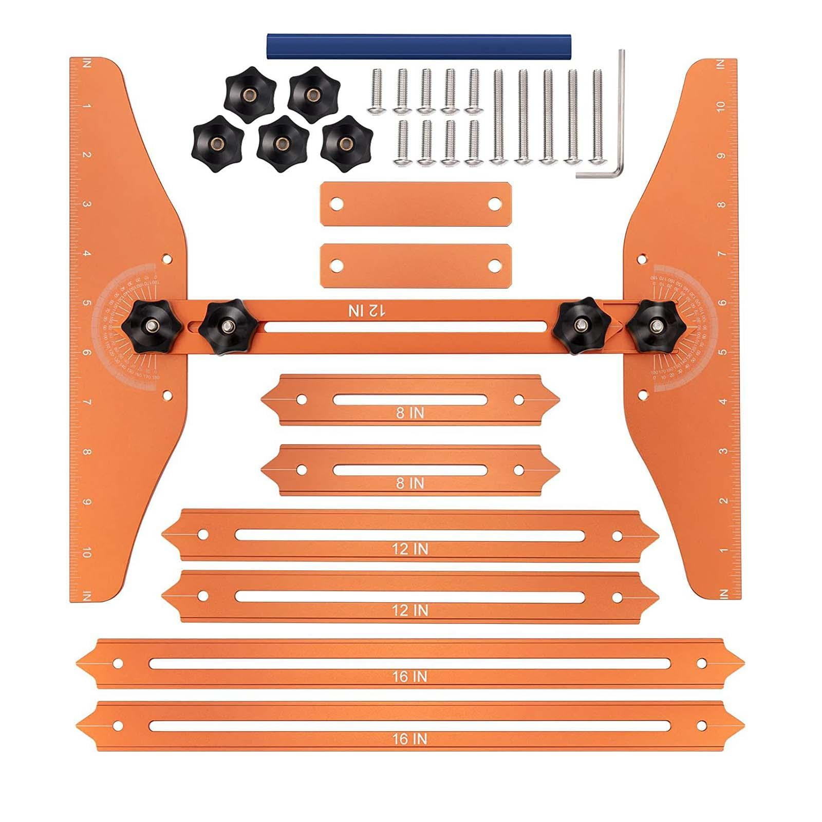 koolsoo Stair Tread Template Tool Measuring Stair Tool Layout Tool ...