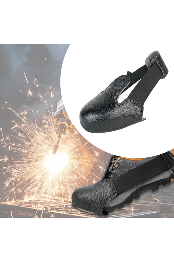 Steel Toe Cap Overshoes Labor Insurance Shoe Cover Toe Protector Slip Resistant Footwear Accessories Anti Smash Cover