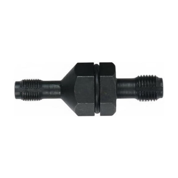 koolsoo Thread Repair Tool Spark Plug Chaser Hex Driver Double Sided 10mm to 12mm Versatility for Auto Repair Shops