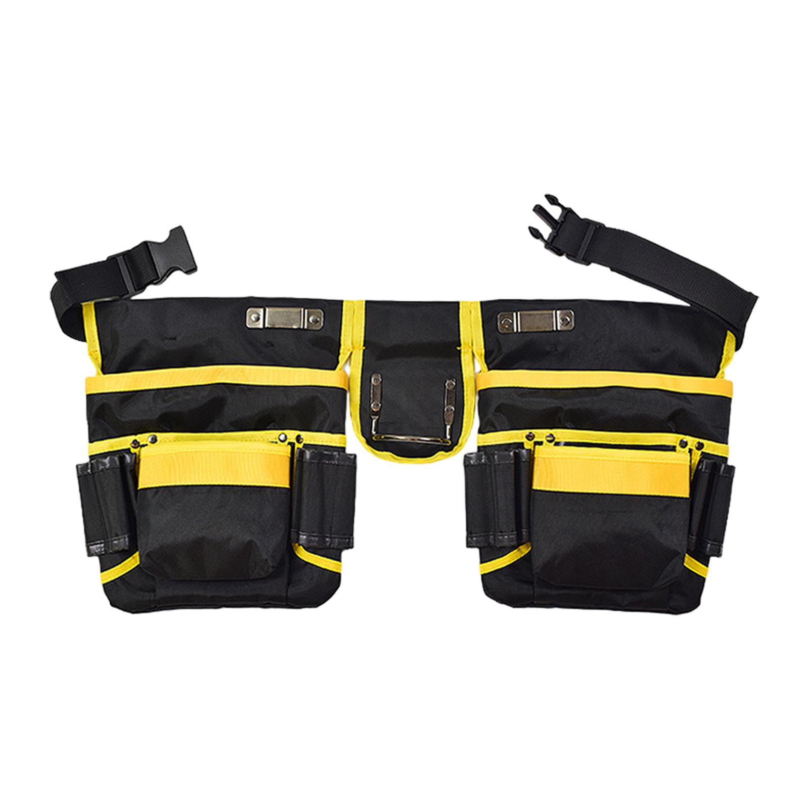 koolsoo Tool Belt Tool Bag Durable, Multipurpose Dad Gift Utility Belt ...