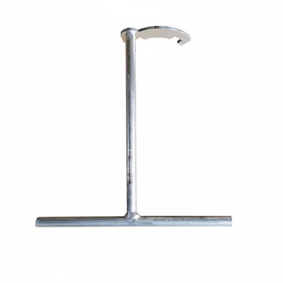 koolsoo Tote Container Valve Tool Heavy Duty IBC Tote Wrench Labor Saving for Industrial T-shape 75 Tool