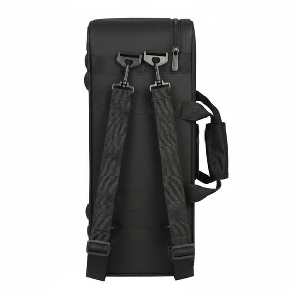 koolsoo Trumpet Protective Case Bag Cushioned Interior Thickened Oxford Portable Easy Carry for Daily Commute Practice