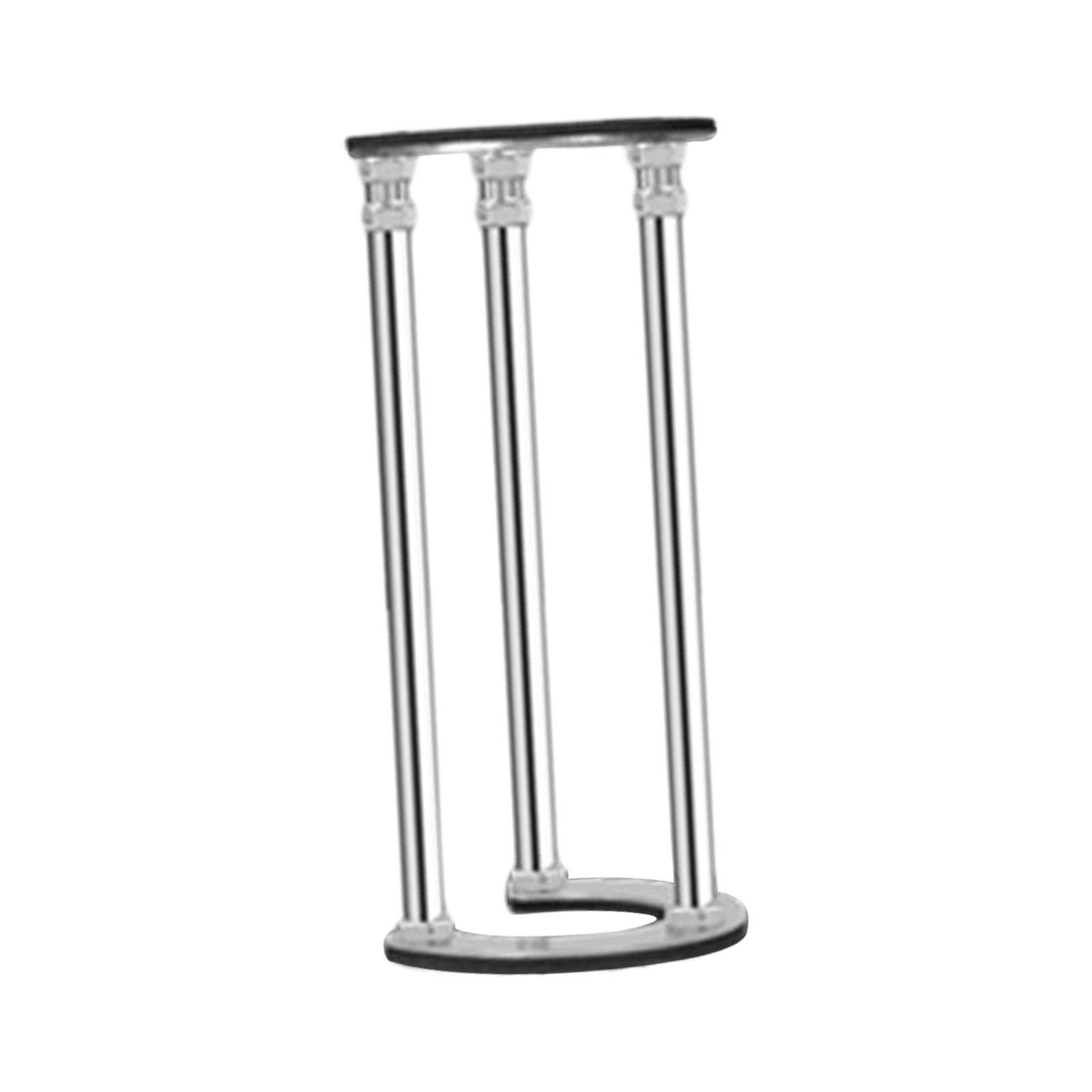 koolsoo Undermount Sink Support Quick Telescopic Support Pole Stainless Steel Sink Legs