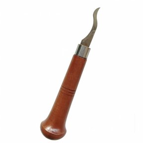 koolsoo Violin Purfling Cleaner Inlay Channel Knife Luthier Tool High Speed Steel Construction for Professional and Hobby Instrument Craft