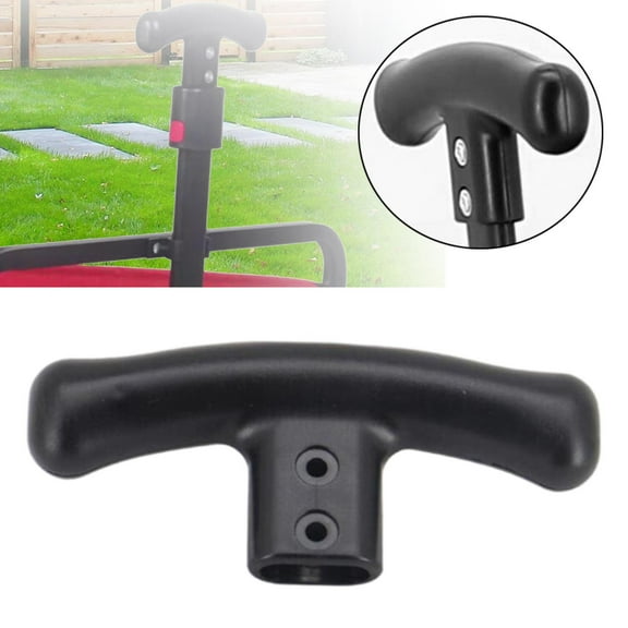 koolsoo Wagon Cart Push Handle Replace for Camping Wagon Beach Shopping Cart Outdoor
