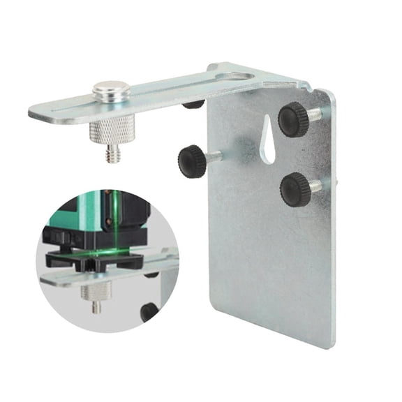 koolsoo Wall Bracket with A Wall -mounted Level of The Wall Bracket Easy Installation Practical, Rustproof Adjustable Holder Rod for Business for Business