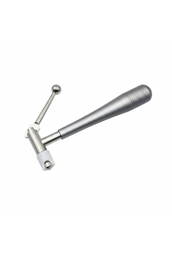 Watch Repair Puller Wheel Extractor Remover Asymmetrical Gray Handle Non Marring Operation for Watchmakers and Technicians