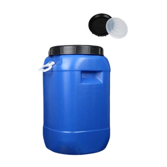 koolsoo Water Barrel Storage Container, Airtight, Lightweight And Versatile Bucket with Lid for Oil Fermentation, Enzymes, Pickles And Honey 30L