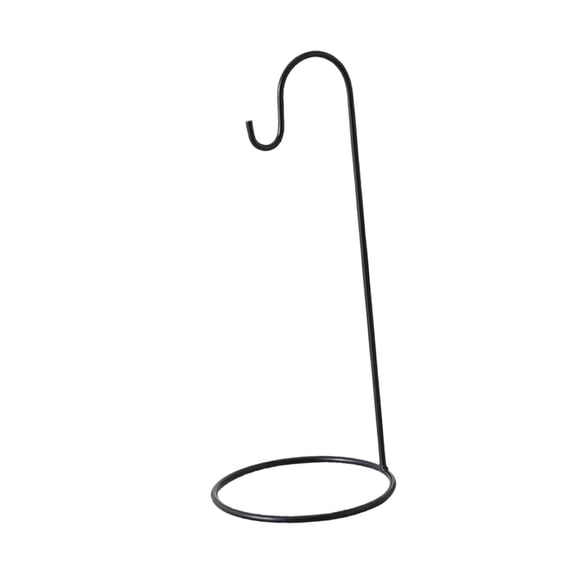 koolsoo Wind Chime Stand Calligraphy Brush Holder Decor Desk Accessory Metal Rack Support for Hanging Pendants Mini Terrarium Bottles Style A