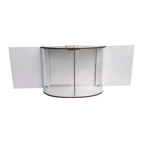 koolsoo Window Insert Bird Feeder Inside House Clear Insert Indoor Durable Outdoor Birdhouse Bird Feeder for Interior Window for Yard