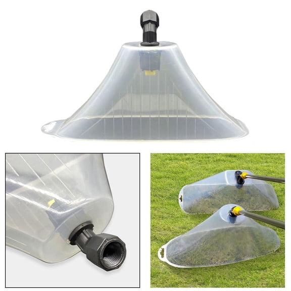 koolsoo Windproof Nozzles Cover, Spray Head Cover Attachment, Electric Sprayer Nozzle for Landscaping Agricultural Irrigation System S