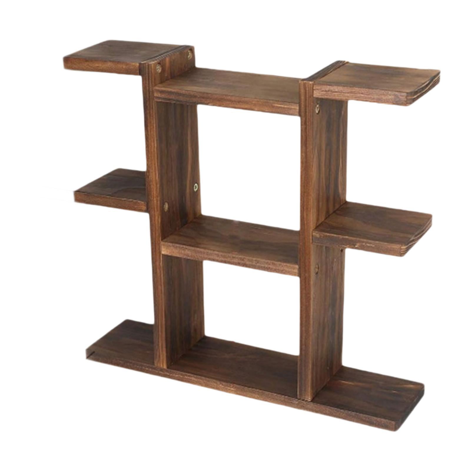 Sleeper Rack koolsoo Wooden Planting Stitch Plant Display Rack Sturdy Novelty ...