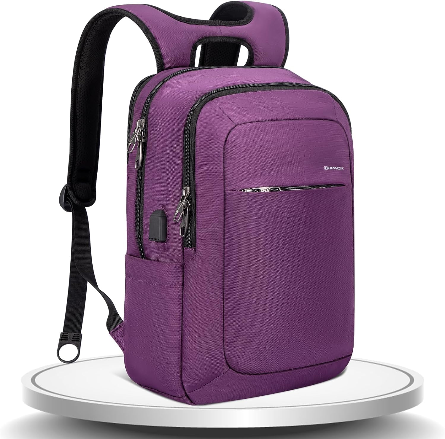 kopack Laptop Backpack 15.6 Inch Waterproof Backpack With Laptop Compartment Anti Theft Computer Work Backpack Walmart