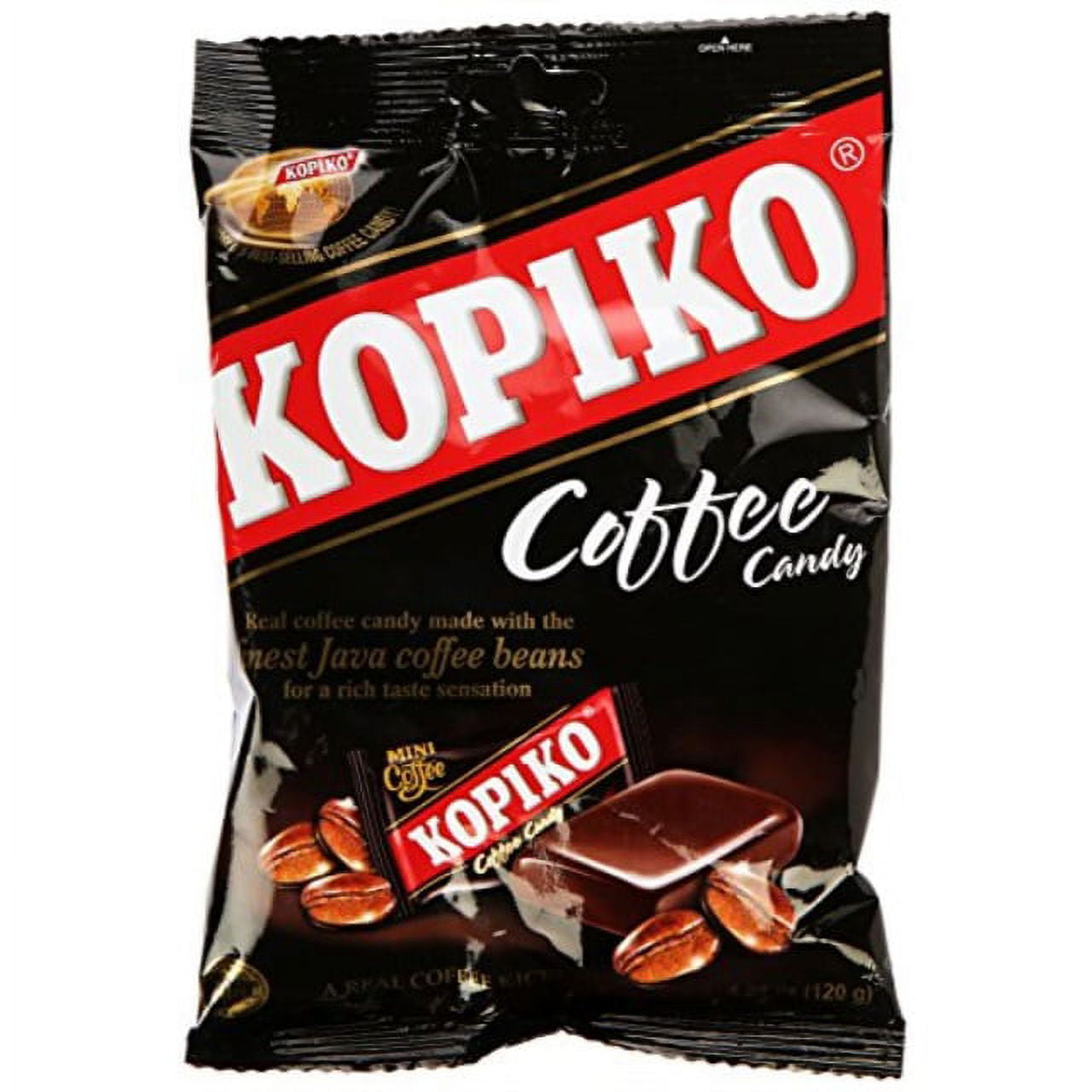 kopiko coffee candy, 4.23 oz