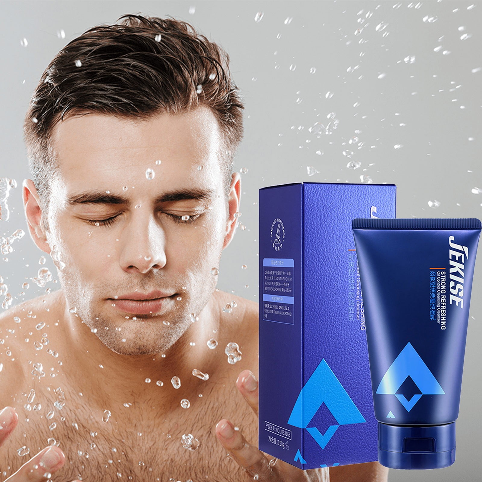 korean cleanser, Facial Cleanser Mild Foam Moisturizing Gel Suitable