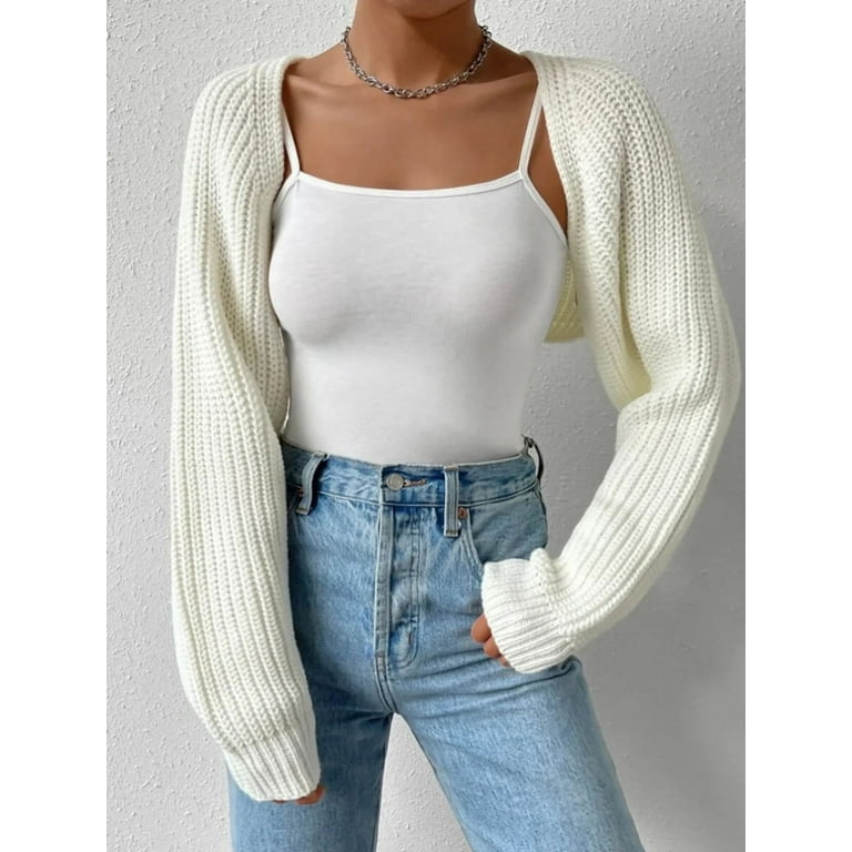 Shrug jumper 2025