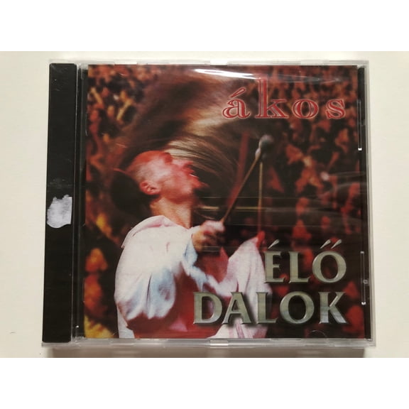 Ákos – Élő Dalok / BMG International Audio CD 1996 / 74321354042