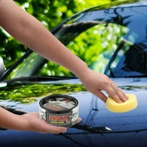 kosheko High-Grade Black Carnauba Wax for Glazing， Durable Hydrophobic Car Wax Protection， Brightening Automotive Solid Wax Coating Black