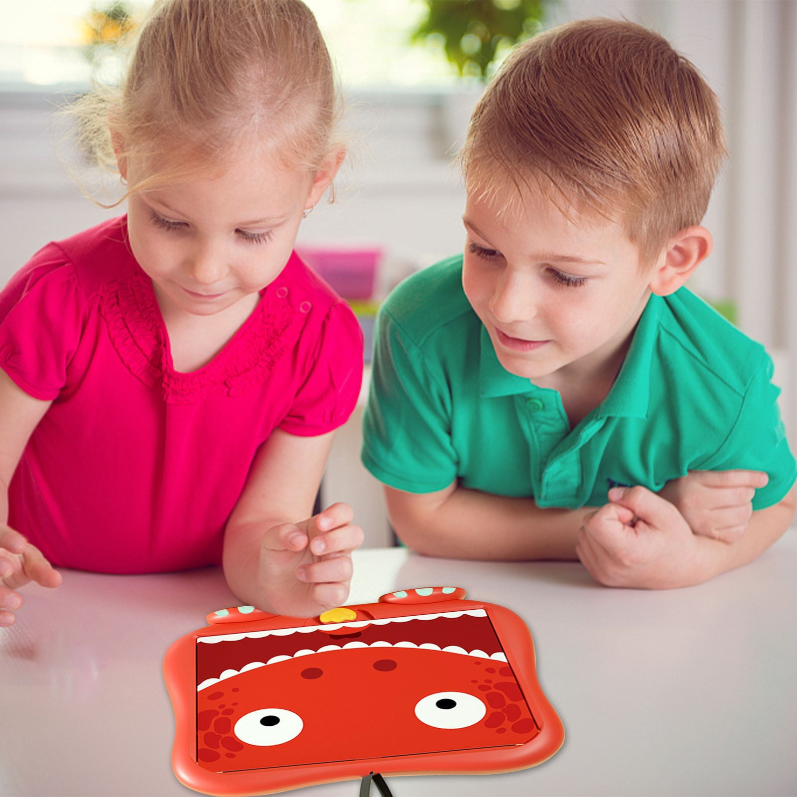 kosheko Magnetic Play Scene, Dinosaur – Magnetic Game Board with Mix ...