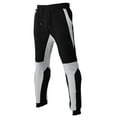 thumbnail image 1 of kosheko Men Joggers Chino Cargo Pants Hiking Outdoor Recreation Pants Twill Fitness Track Jogging Pants Casual Sweatpants Trouser White S, 1 of 2